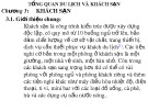 Bài giảng Tổng quan du lịch và khách sạn: Chương 3