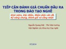 Bài giảng Tiếp cận đánh giá chuẩn đầu ra trong đào tạo nghề - Nguyễn Quang Việt