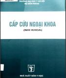 Kỹ thuật y khoa Cấp cứu ngoại khoa-Nhi khoa - Phần 1