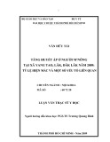 Luận văn thạc sĩ Y học: Tăng huyết áp ở người M’Nông tại xã Yang Tao huyện Lăk tỉnh Đăk Lăk năm 2009 tỷ lệ hiện mắc và một số yếu tố liên quan