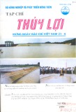 Tạp chí Thủy lợi Số 328/1999 - Mừng Ngày Báo chí Việt Nam 21 - 6