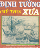 Tìm hiểu về Định Tường (Mỹ Tho) xưa: Phần 1