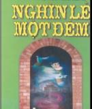 Truyện ngắn Nghìn lẻ một đêm - Phần 1