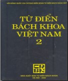 Hệ thống từ điển bách khoa Việt Nam (Tập 2): Phần 2