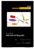 Kiến thức bị lãng quên - Bí kíp học môn Hóa học