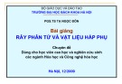 Bài giảng Rây phân tử và vật liệu hấp phụ - PGS.TS. Tạ Ngọc Đôn