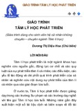 Giáo trình Tâm lý học phát triển - Dương Thị Diệu Hoa