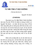 Tâm lý học - Tư vấn tâm lý học đường