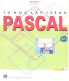 Hướng dẫn tự học lập trình Pascal (Tập 2): Phần 1