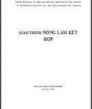 Giáo trình Nông lâm kết hợp: Phần 2 - PGS.TS. Đặng Kim Vui