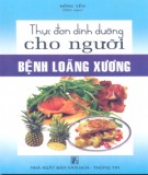 Người bệnh loãng xương và thực đơn dinh dưỡng: Phần 2