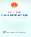 Tìm hiểu Pháp lệnh Phòng, chống lụt, bão: Phần 1