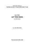 Giáo trình Lập trình mạng - ThS. Văn Thiên Hoàng