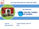 Bài giảng Cơ sở truyền thông sợi quang: Chương 2 - HV Bưu chính viễn thông