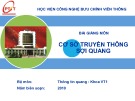 Bài giảng Cơ sở truyền thông sợi quang: Chương 5 - HV Bưu chính viễn thông