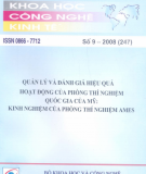 Tổng luận Quản lý và đánh giá hiệu quả hoạt động của phòng thí nghiệm quốc gia của Mỹ: Kinh nghiệm của phòng thí nghiệm AMES