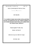 Tóm tắt Luận án Tiến sĩ Y học: Tỷ lệ nhiễm và mang gen kháng Cephalosporin thế hệ 3 và Quinolon của các chủng Klebsiella gây nhiễm khuẩn hô hấp phân lập tại Bệnh viện Nhi Trung ương, 2009 - 2010