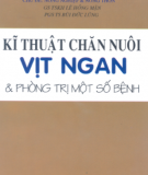 Phương pháp chăn nuôi vịt, ngan và phòng trị một số bệnh: Phần 1