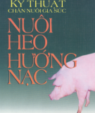 Nuôi heo hướng nạc và Kỹ thuật chăn nuôi gia súc : Phần 1