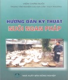 Nuôi ngan Pháp với một số hướng dẫn kỹ thuật: Phần 2