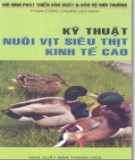 Kinh nghiệm nuôi vịt siêu thịt kinh tế cao: Phần 1