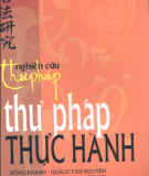 Nghiên cứu và thực hành thư pháp: Phần 2