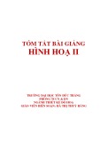 Tóm tắt bài giảng Hình họa 2 - ĐH Tôn Đức Thắng