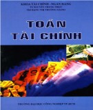 Bài giảng Toán tài chính: Phần 2