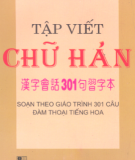 Luyện viết chữ Hán: Phần 2