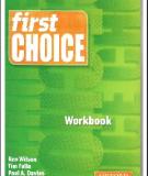 First Choice Work Book