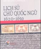 Tìm hiểu Lịch sử chữ Quốc ngữ 1620-1659: Phần 2