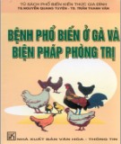 Biện pháp phòng trị bệnh phổ biến ở gà: Phần 2