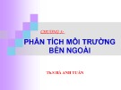 Bài giảng Quản trị chiến lược: Chương 3 - ThS. Hà Anh Tuấn