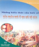 Sổ tay bảo quản ngô ở quy mô hộ dân: Phần 2