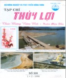 Tạp chí Thủy lợi: Số 320 (1+2-1998)