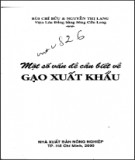 Những điều cần biết về gạo xuất khẩu: Phần 2