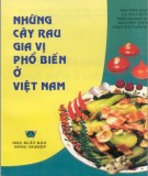 Tìm hiểu về cây rau gia vị phổ biến ở Việt Nam: Phần 1