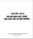 Mô hình phát triển sản xuất bảo vệ môi trường của Người dân: Phần 2