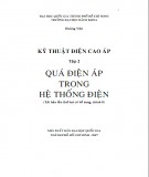 Tập 2: Quá điện áp trong hệ thống điện - Kỹ thuật điện cao áp: Phần 1