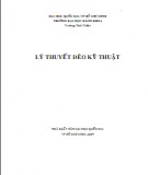 Giáo trình Lý thuyết dẻo kỹ thuật: Phần 2 - Trương Tích Thiện