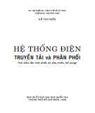 Truyền tải và Phân phối - Hệ thống điện (Phần 2)