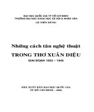 Thơ Xuân Diệu giai đoạn 1932-1945 - Những cách tân nghệ thuật: Phần 2