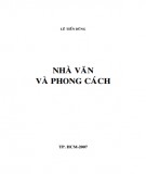 Phong cách Nhà văn: Phần 2