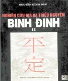 Bình Định II - Nghiên cứu địa bạ triều Nguyễn (Phần 1)