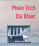 Tác phẩm âm nhạc - Phân tích ca khúc: Phần 1