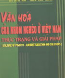 Thực trạng và giải pháp Văn hóa của nhóm nghèo ở Việt Nam: Phần 1