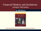 Financial Markets and Institutions: Chapter 13