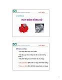 Bài giảng Máy điện - Chương 8: Máy điện đồng bộ