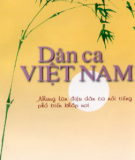 Những làn điệu dân ca nổi tiếng phổ biến khắp nơi - Dân ca Việt Nam: Phần 2