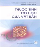 Môi trường cơ học của vật rắn: Phần 2